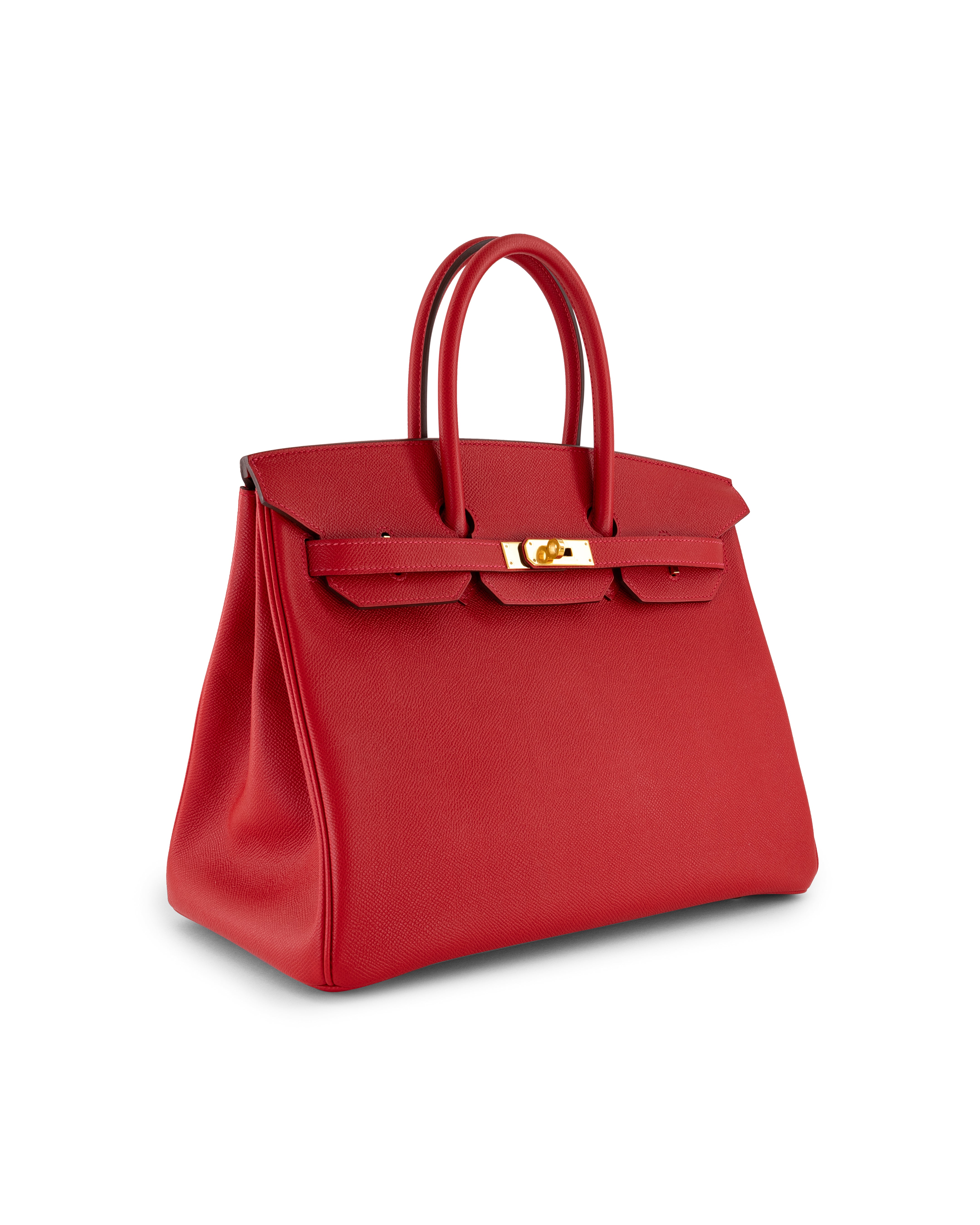 Birkin 35cm rouge casaque epsom ghw