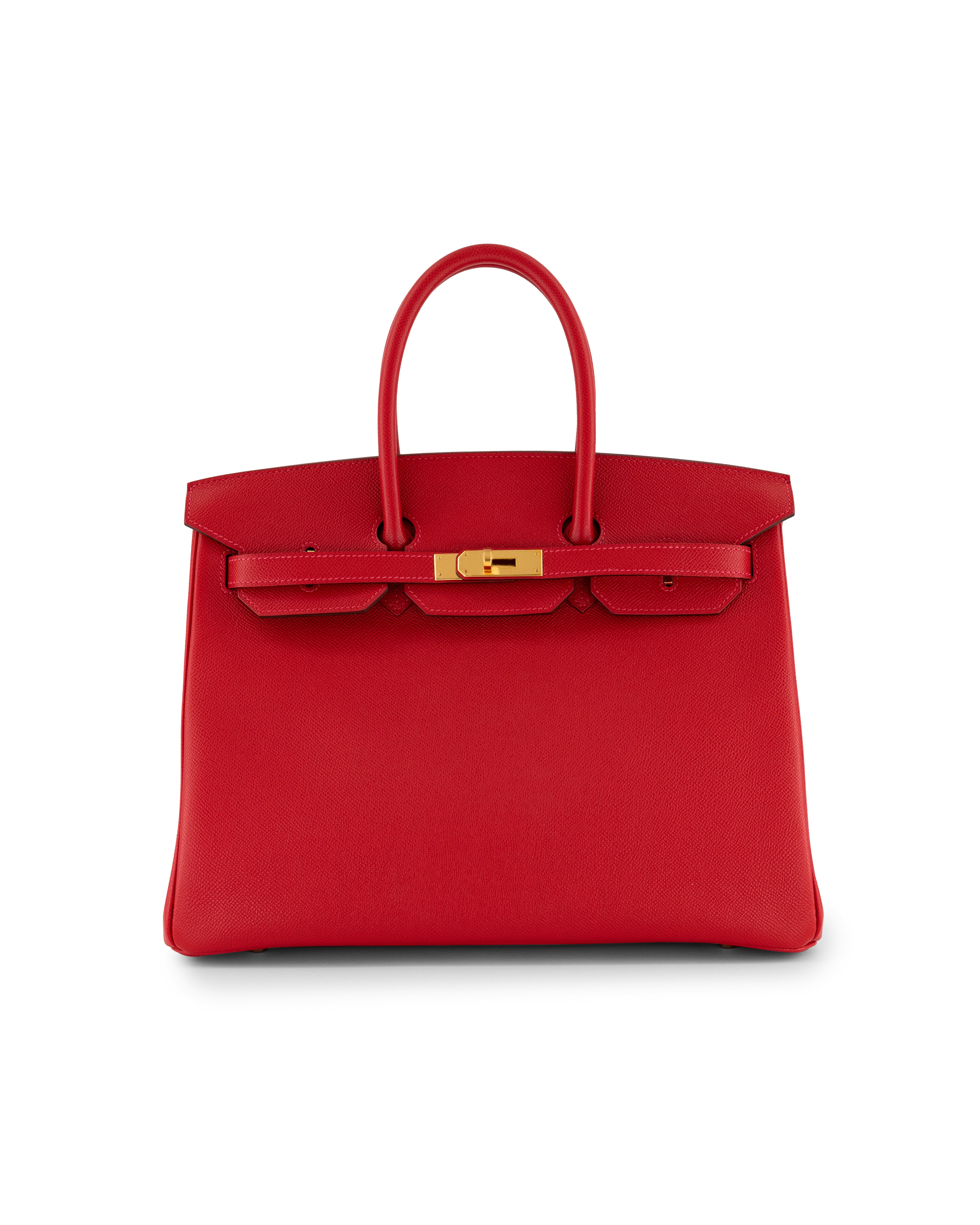 Birkin 35cm rouge casaque epsom ghw